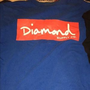 Diamonds supply shirt